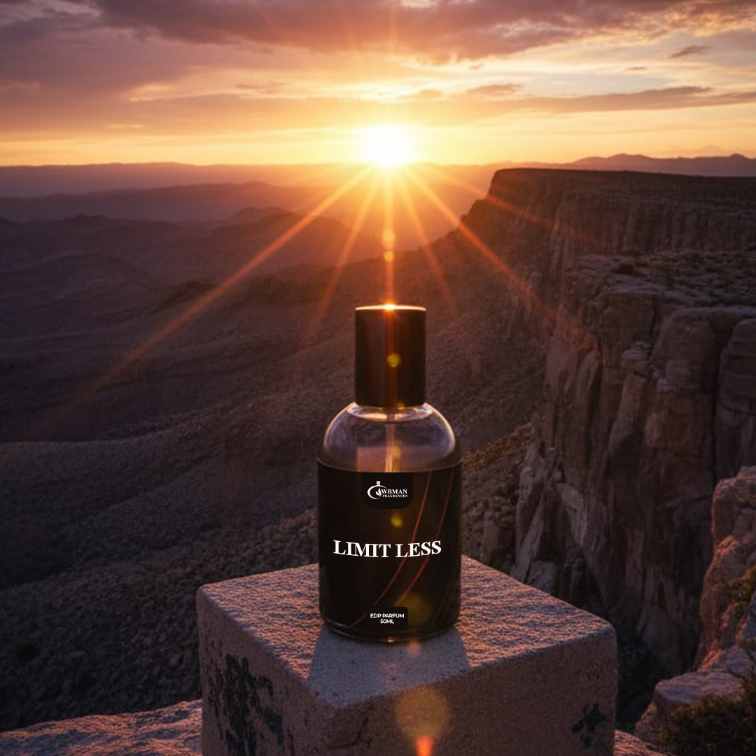 Home limit less – bold & energetic perfume