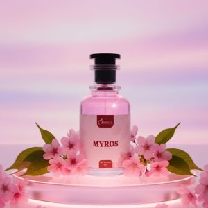 Home myros – elegant & captivating perfume for women